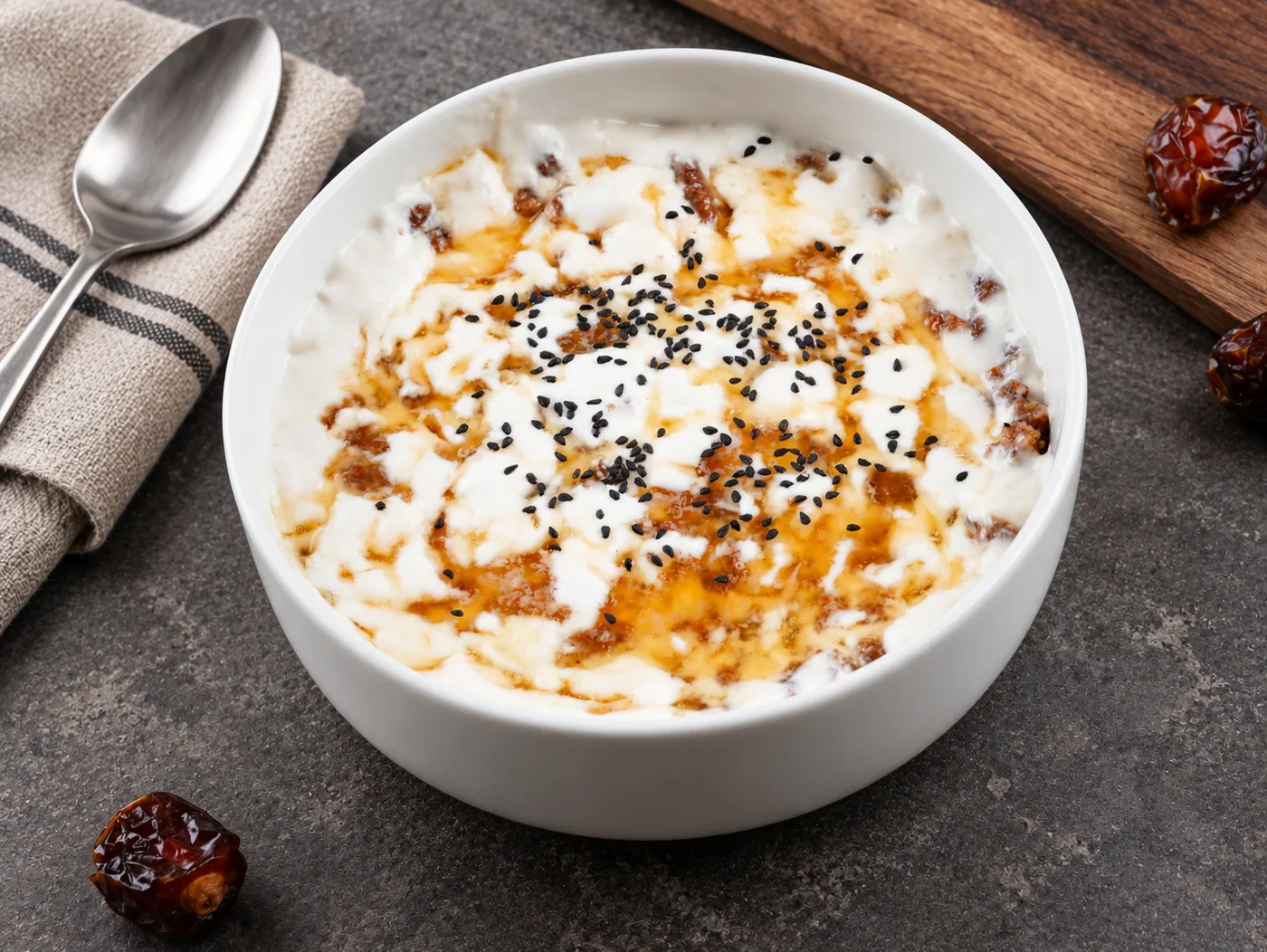 Areeka With Honey And Cream