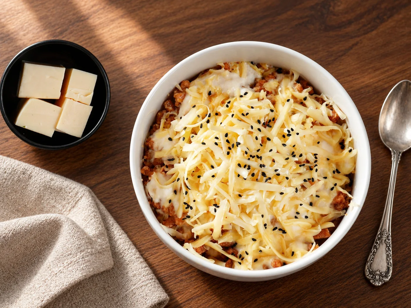 Areeka With Honey Cream And Cheese