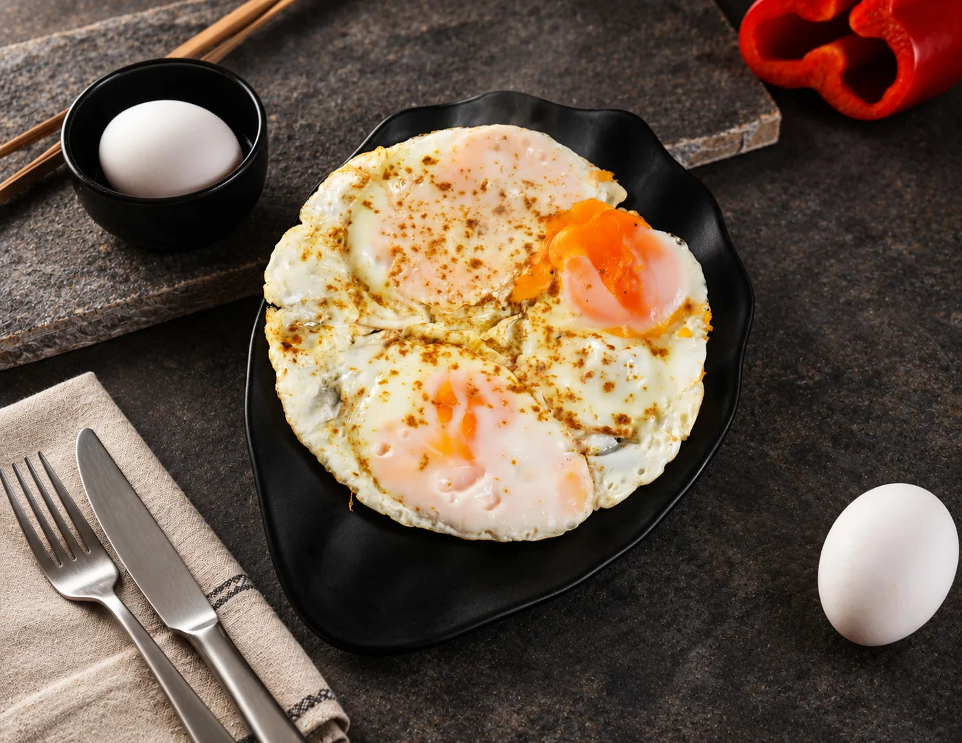 Bullseye Egg
