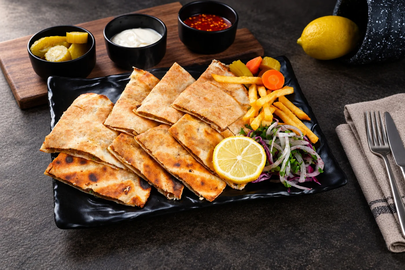 Chicken Arayes
