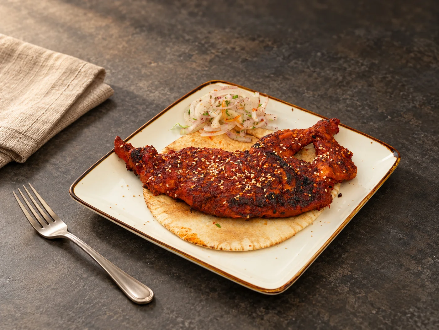 Chicken Charcoal