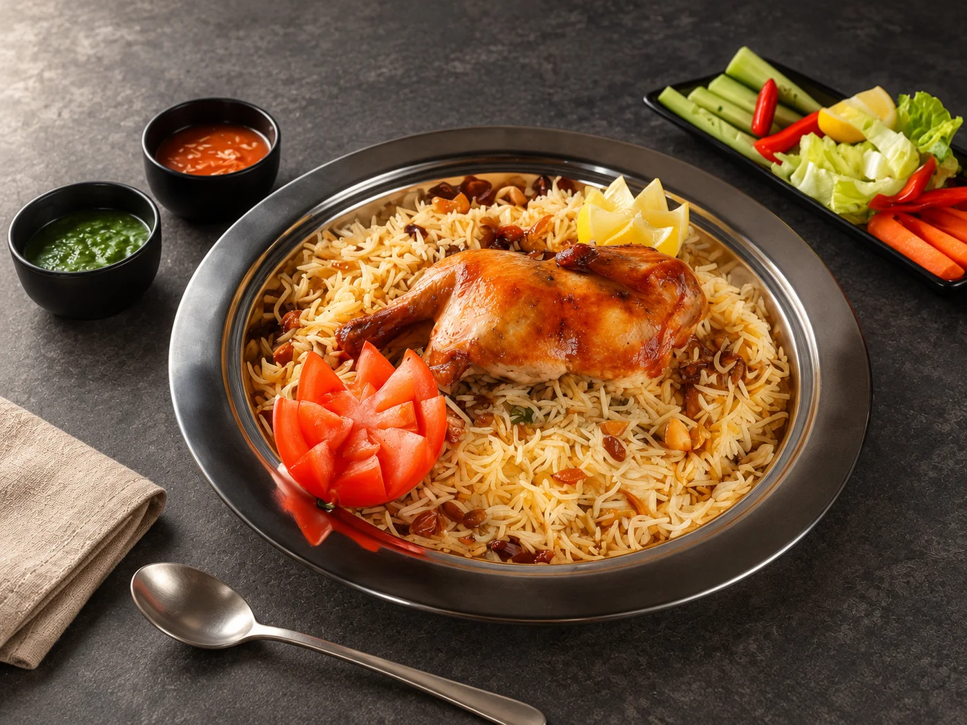 Chicken Mandi