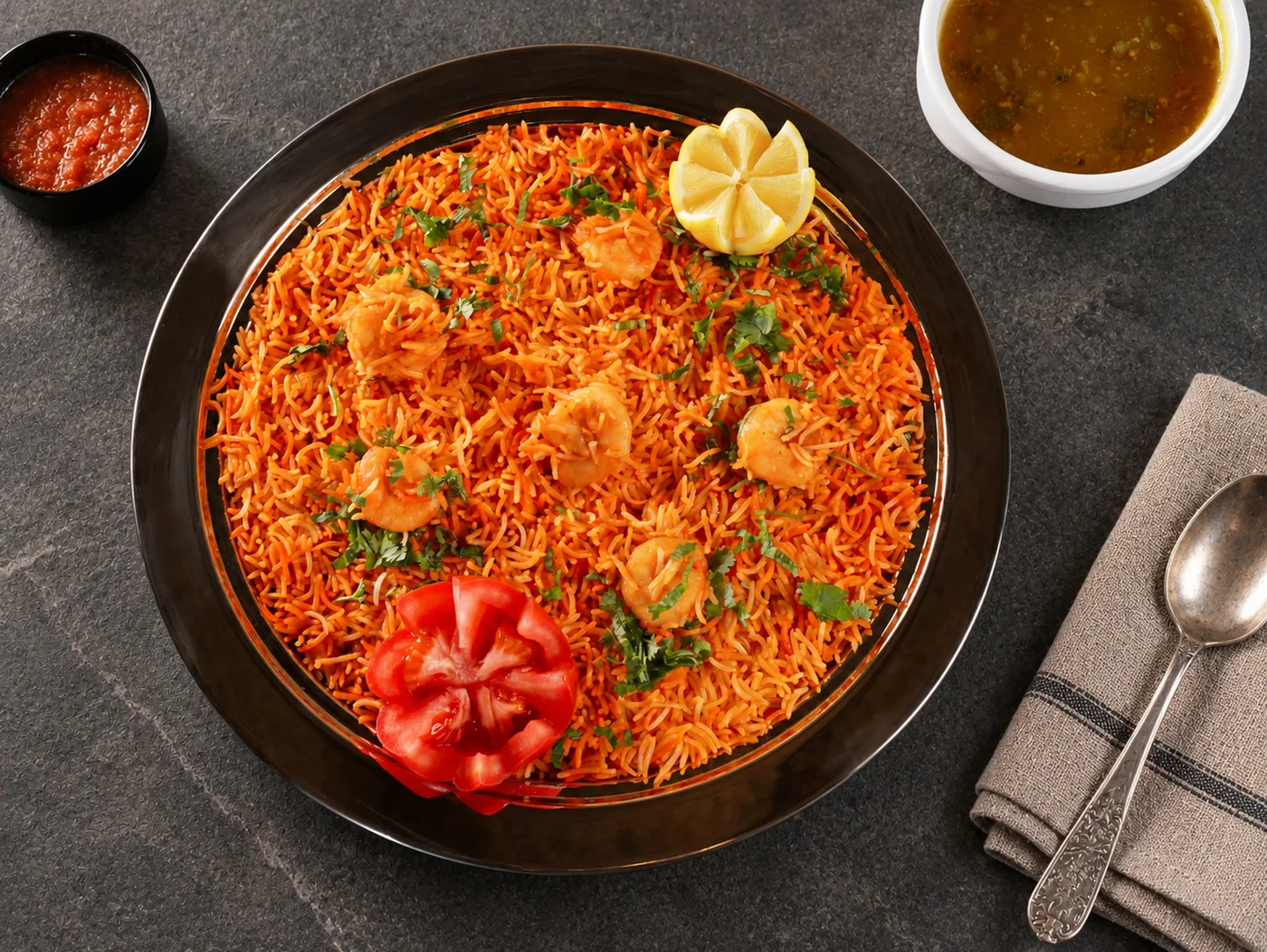Prawns Biriyani