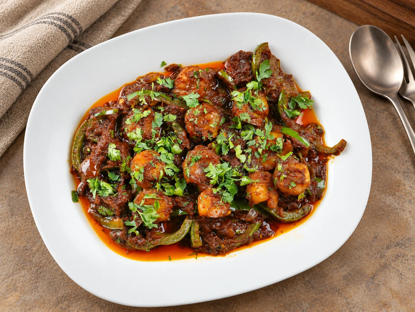Shrimp Saloona
